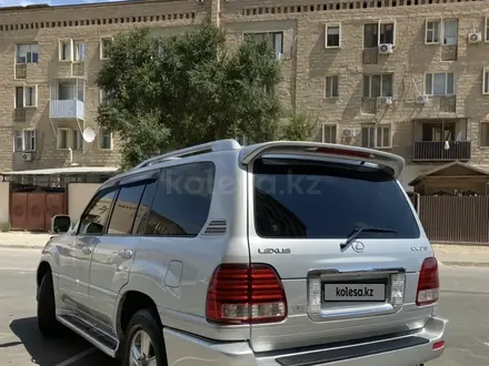 Lexus LX 470 2006 года за 13 500 000 тг. в Жанаозен – фото 2