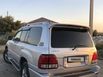 Lexus LX 470 2006 года за 13 500 000 тг. в Жанаозен – фото 10