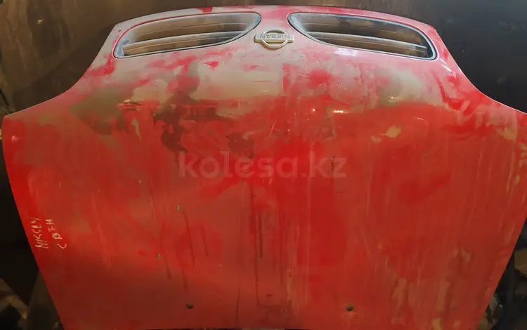 Капот Ниссан Альмера за 35 000 тг. в Усть-Каменогорск