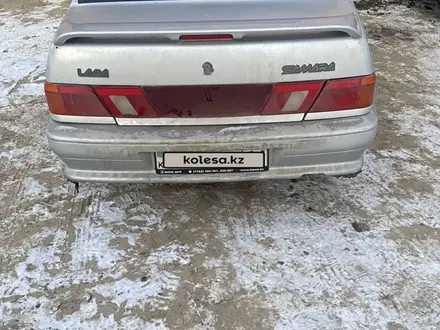 ВАЗ (Lada) 2115 2006 года за 790 000 тг. в Айтеке би – фото 3