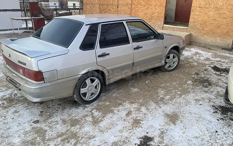 ВАЗ (Lada) 2115 2006 годаүшін790 000 тг. в Айтеке би