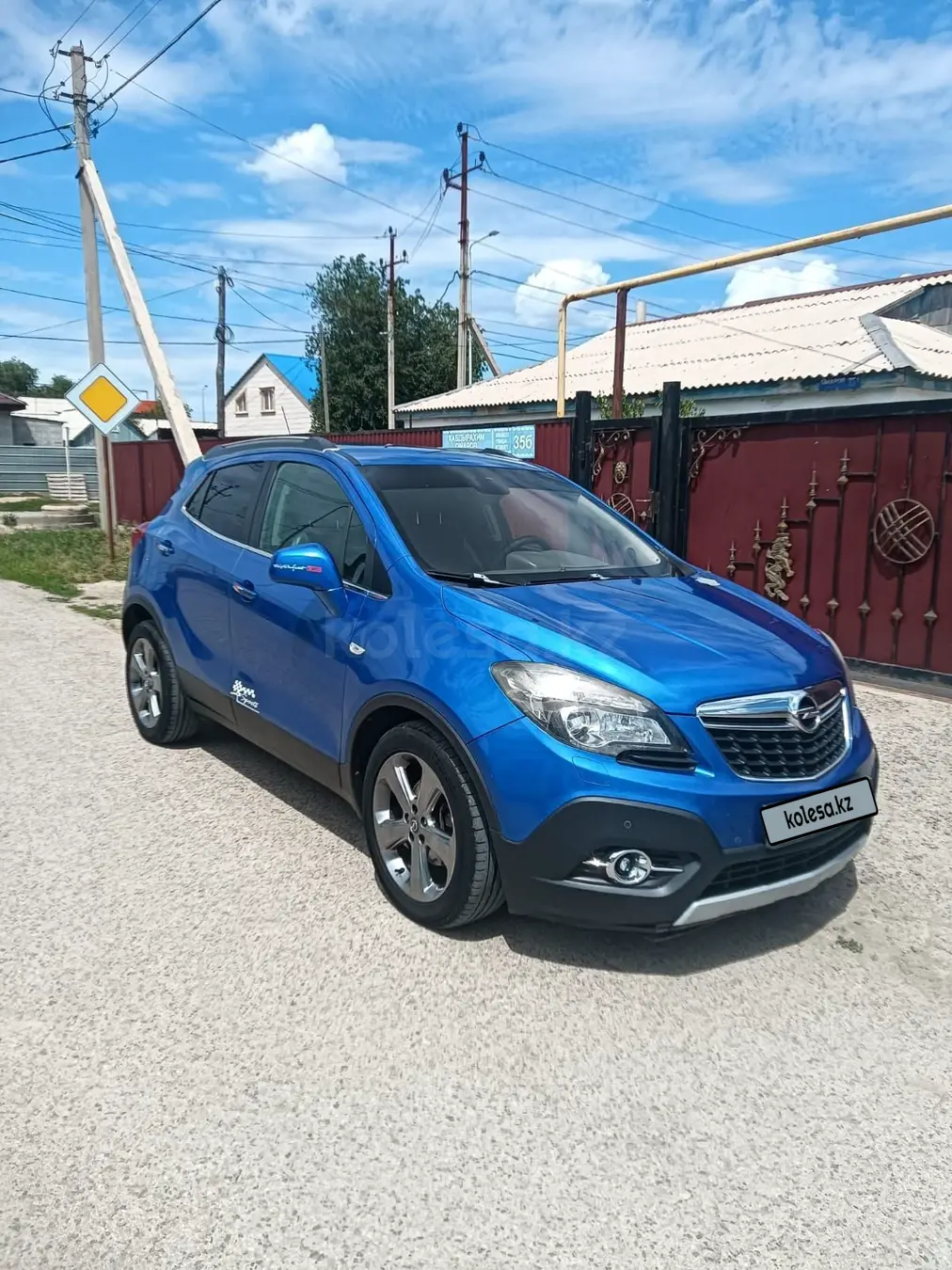 Opel Mokka, 2014