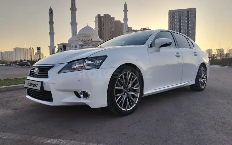 Lexus GS 250 2014 года за 12 100 000 тг. в Астана