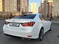 Lexus GS 250 2014 года за 12 100 000 тг. в Астана – фото 4