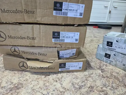 Колодки тормозные мерседес W463 G500 G55 AMG G63 AMG за 400 000 тг. в Астана – фото 6