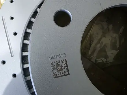 Колодки тормозные мерседес W463 G500 G55 AMG G63 AMG за 400 000 тг. в Астана – фото 7