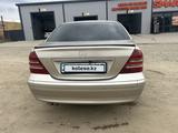 Mercedes-Benz C 200 2001 года за 2 200 000 тг. в Кокшетау – фото 4