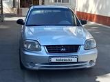 Hyundai Accent 2003 годаfor2 000 000 тг. в Тараз – фото 2