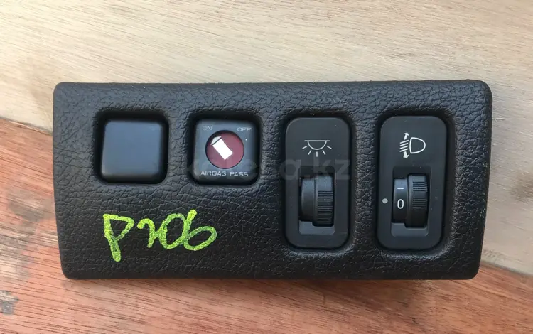 Пластик (рамка, накладка, пепельница, подстаканник) Пежо за 10 000 тг. в Алматы