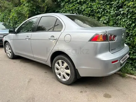 Mitsubishi Lancer 2013 года за 4 600 000 тг. в Алматы – фото 7