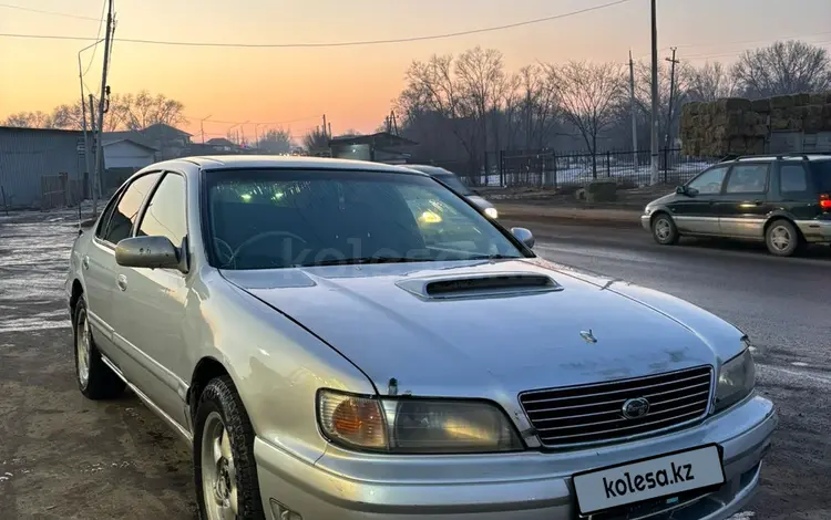 Nissan Cefiro 1996 годаүшін1 700 000 тг. в Алматы