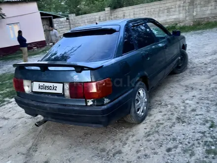 Audi 80 1989 года за 500 000 тг. в Шымкент – фото 4