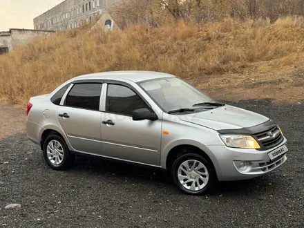 ВАЗ (Lada) Granta 2190 2013 года за 2 800 000 тг. в Караганда – фото 25