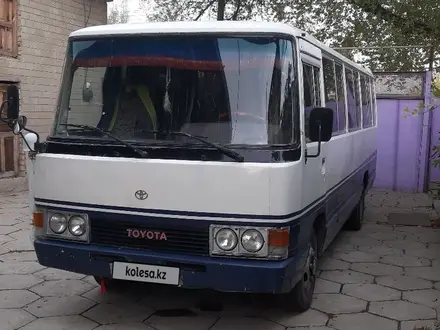 Toyota  Coaster 1995 года за 3 350 000 тг. в Тараз – фото 2