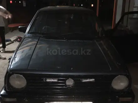 Volkswagen Golf 1991 года за 650 000 тг. в Кордай – фото 3