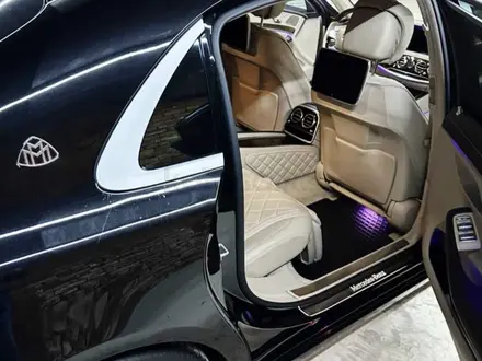 Mercedes-Maybach S 500 2015 года за 36 000 000 тг. в Алматы – фото 10
