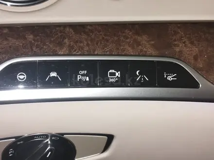 Mercedes-Maybach S 500 2015 года за 36 000 000 тг. в Алматы – фото 13