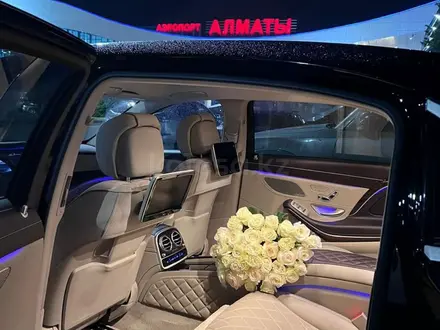 Mercedes-Maybach S 500 2015 года за 36 000 000 тг. в Алматы – фото 11
