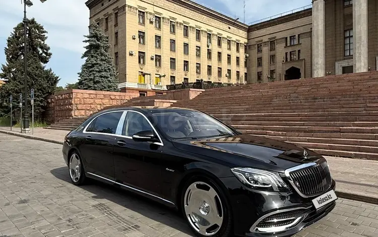Mercedes-Maybach S 500 2015 годаүшін36 000 000 тг. в Алматы