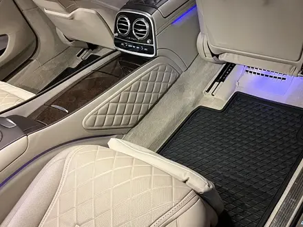 Mercedes-Maybach S 500 2015 года за 36 000 000 тг. в Алматы – фото 6