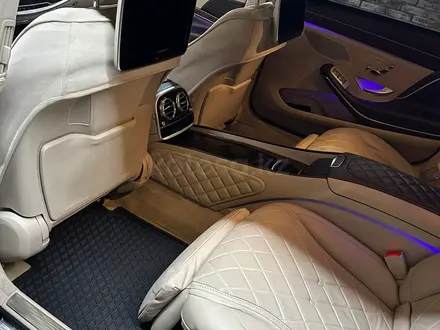 Mercedes-Maybach S 500 2015 года за 36 000 000 тг. в Алматы – фото 8