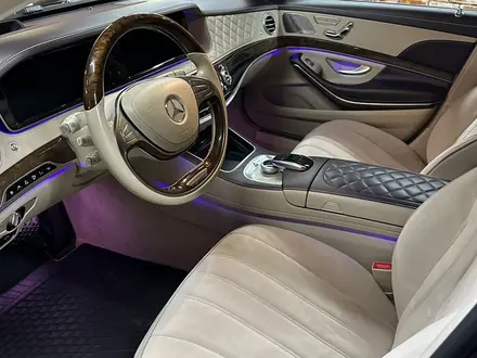 Mercedes-Maybach S 500 2015 года за 36 000 000 тг. в Алматы – фото 9