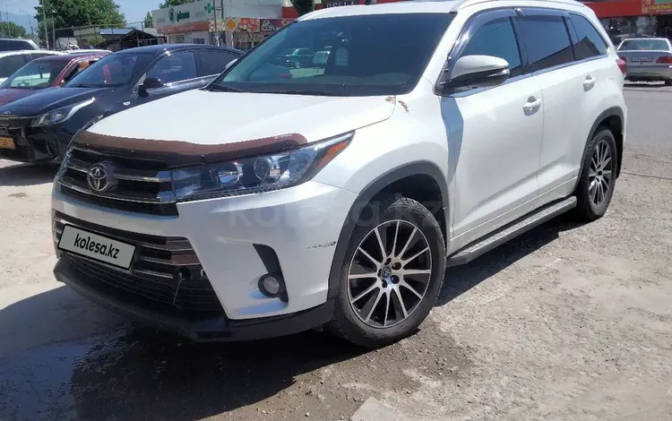 Toyota Highlander 2019 года за 22 500 000 тг. в Шымкент