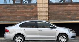 Volkswagen Polo 2014 года за 3 850 000 тг. в Актобе – фото 2
