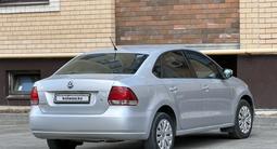 Volkswagen Polo 2014 года за 3 850 000 тг. в Актобе – фото 5