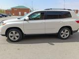 Toyota Highlander 2010 года за 10 500 000 тг. в Кызылорда – фото 2