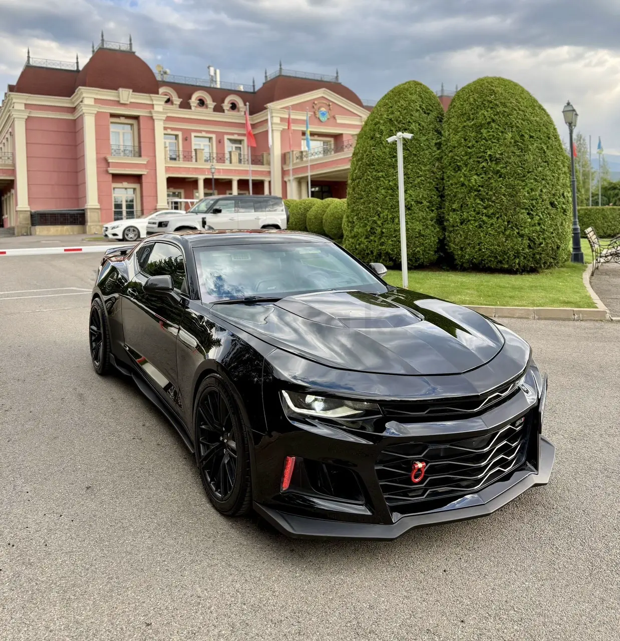 Chevrolet Camaro, 2016