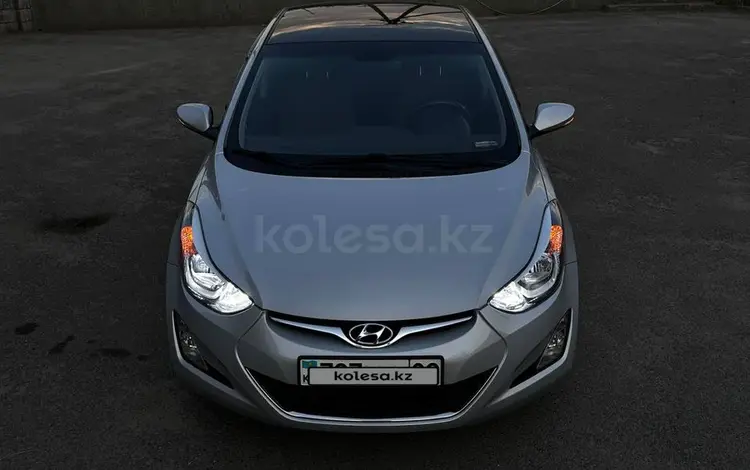 Hyundai Elantra 2016 годаүшін7 100 000 тг. в Алматы