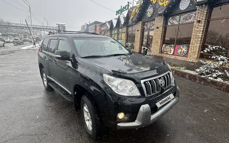 Toyota Land Cruiser Prado 2012 года за 16 500 000 тг. в Алматы