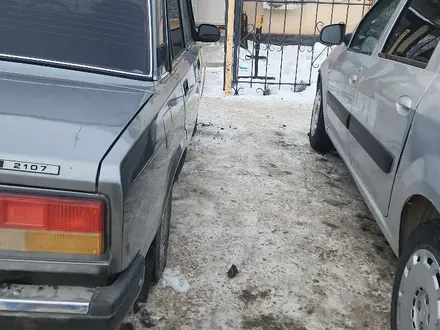 ВАЗ (Lada) 2107 2010 года за 2 000 000 тг. в Актобе – фото 4