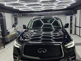 Infiniti QX80 2019 года за 25 000 000 тг. в Алматы – фото 2