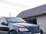 Mercedes-Benz ML 320 1999 года за 4 000 000 тг. в Алматы – фото 3