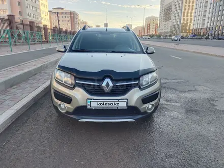 Renault Sandero Stepway 2016 года за 4 900 000 тг. в Астана – фото 2