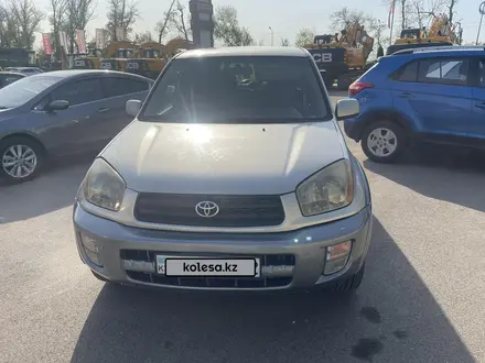 Toyota RAV4 2001 года за 5 100 000 тг. в Алматы – фото 7