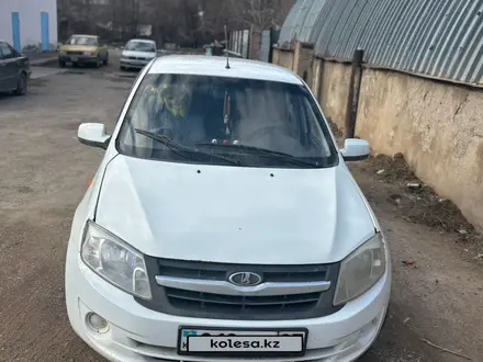 ВАЗ (Lada) Granta 2190 2014 года за 1 700 000 тг. в Уральск – фото 4