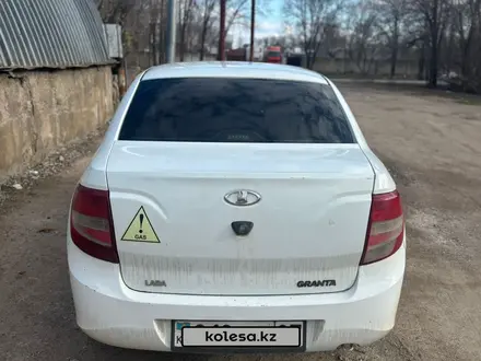 ВАЗ (Lada) Granta 2190 2014 года за 1 700 000 тг. в Уральск – фото 5