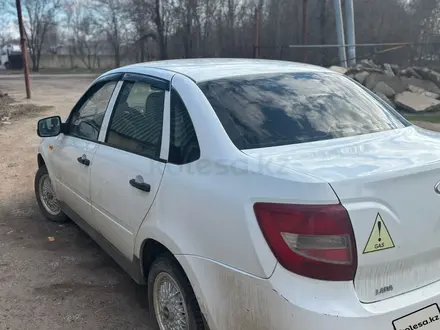 ВАЗ (Lada) Granta 2190 2014 года за 1 700 000 тг. в Уральск – фото 6