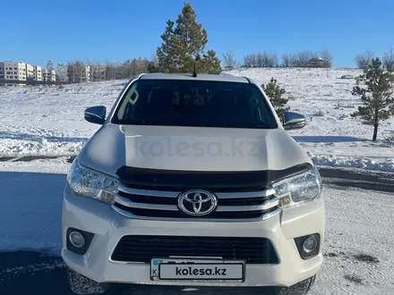 Toyota Hilux 2020 года за 14 700 000 тг. в Астана