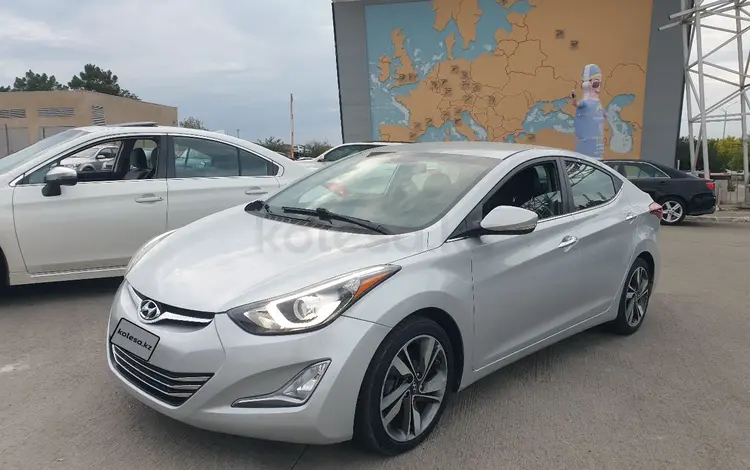 Hyundai Elantra 2014 года за 5 500 000 тг. в Атырау