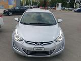 Hyundai Elantra 2014 годаfor5 000 000 тг. в Атырау – фото 4