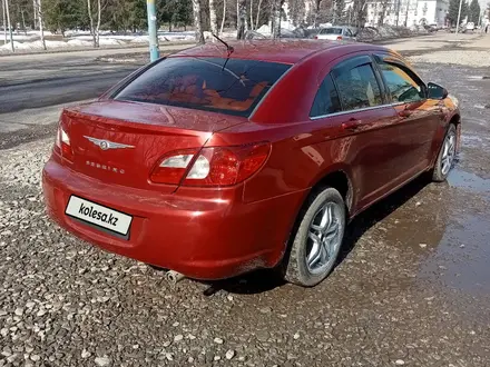 Chrysler Sebring 2007 года за 3 900 000 тг. в Усть-Каменогорск – фото 2