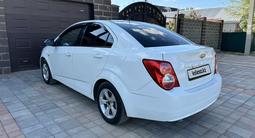 Chevrolet Aveo 2013 года за 3 520 000 тг. в Актобе – фото 5