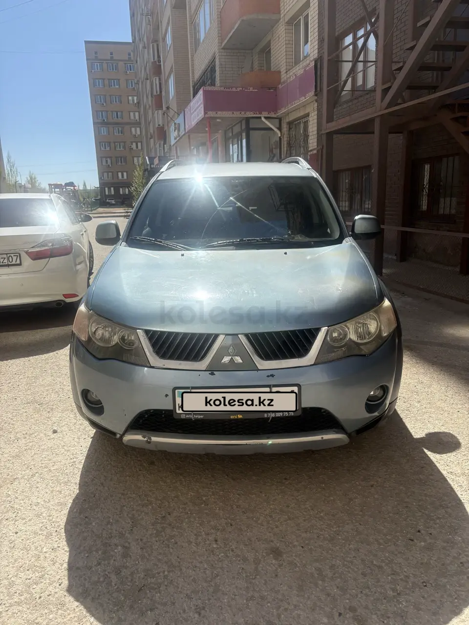 Mitsubishi Outlander, 2007