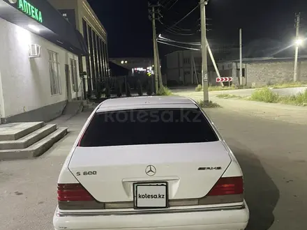 Mercedes-Benz S 420 1995 года за 2 800 000 тг. в Шымкент – фото 4