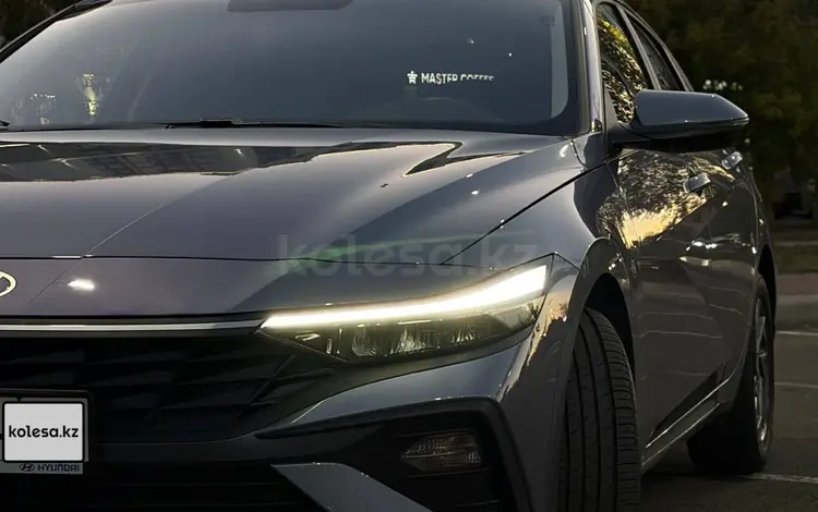 Hyundai Elantra 2025 года за 9 250 000 тг. в Караганда