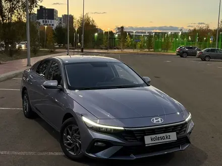 Hyundai Elantra 2025 года за 9 250 000 тг. в Караганда – фото 3